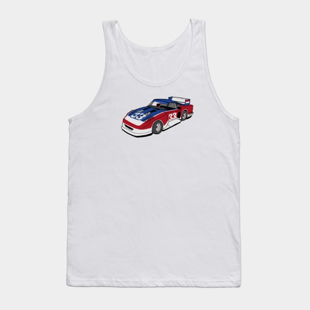 1988 Nissan 300ZX 2+2 Turbo Tank Top by William Gilliam